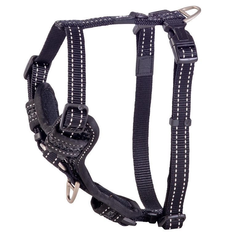 Rogz Control Harness Black Medium