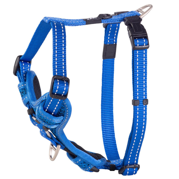 Rogz Control Harness Blue XL