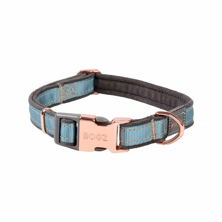 Rogz Urban Classic Collar (M) TURQ MOON