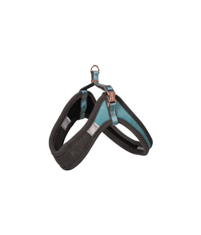 Rogz Urban Adjustable Fast-Fit Harness (S) TURQ MOON