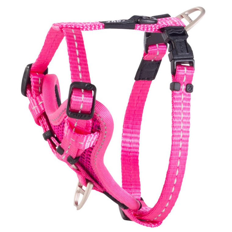 Rogz Control Harness Pink Large