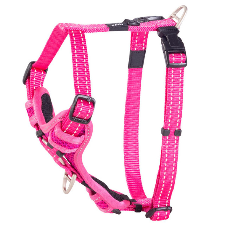 Rogz Control Harness Pink XL