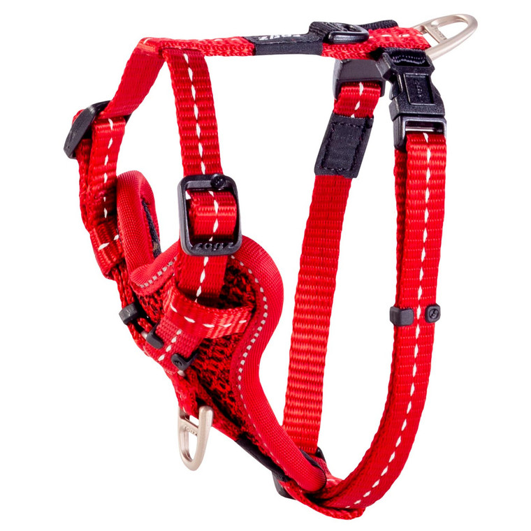 Rogz Control Harness Red Large