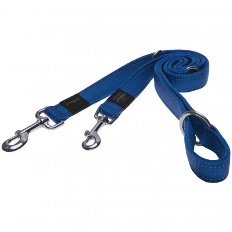 Rogz Multi-Lead Blue Large