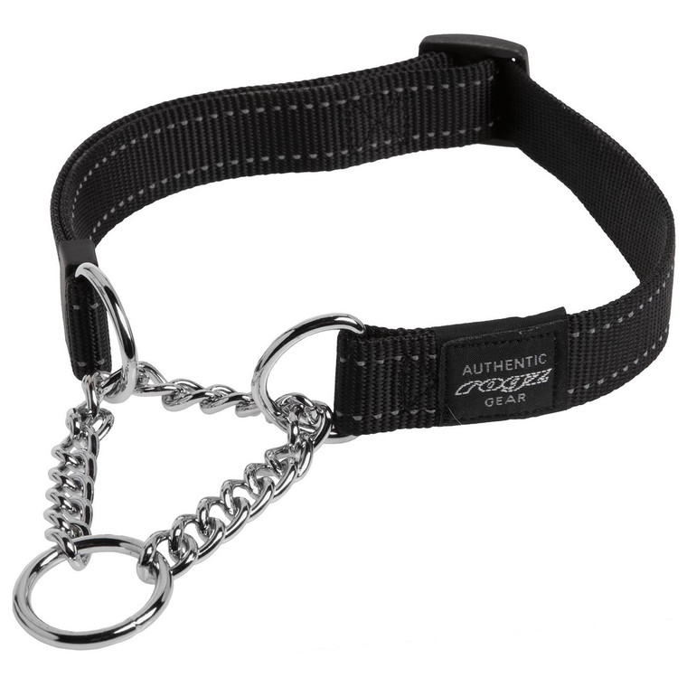 Rogz Obedience Collar Black XL