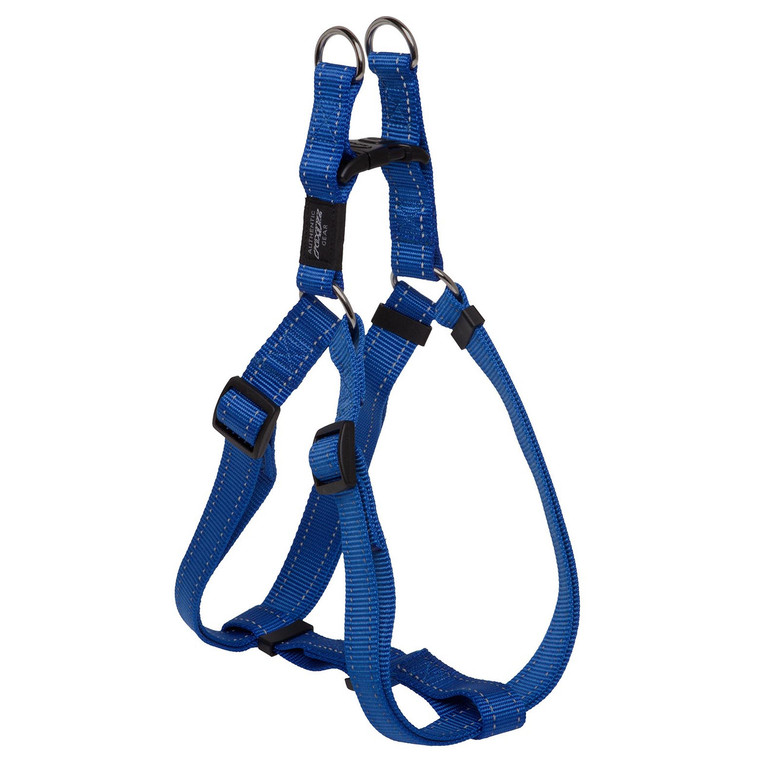 Rogz Step-In-Harness Blue XL