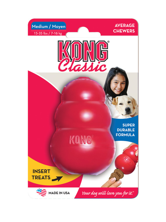 Kong Classic Medium Red T2