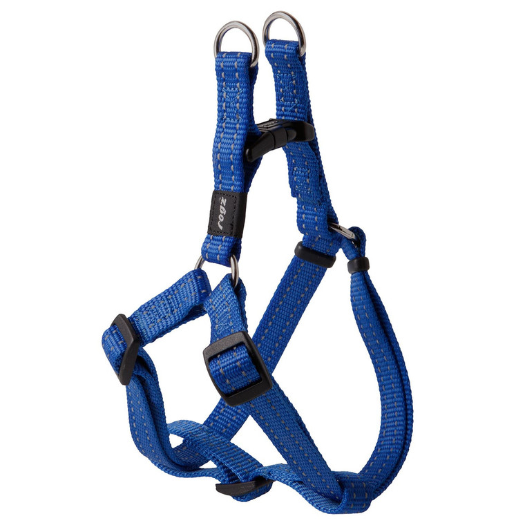 Rogz Step-In-Harness Blue Small