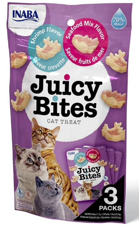 Inaba Juicy Bites Shrimp & Seafood Mix Flavour