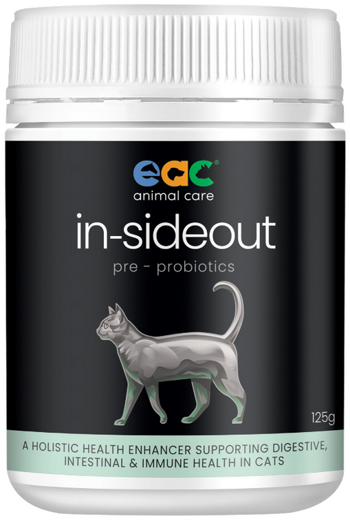 EAC In-sideout Cat - Pre and Probiotic Supplement 125g