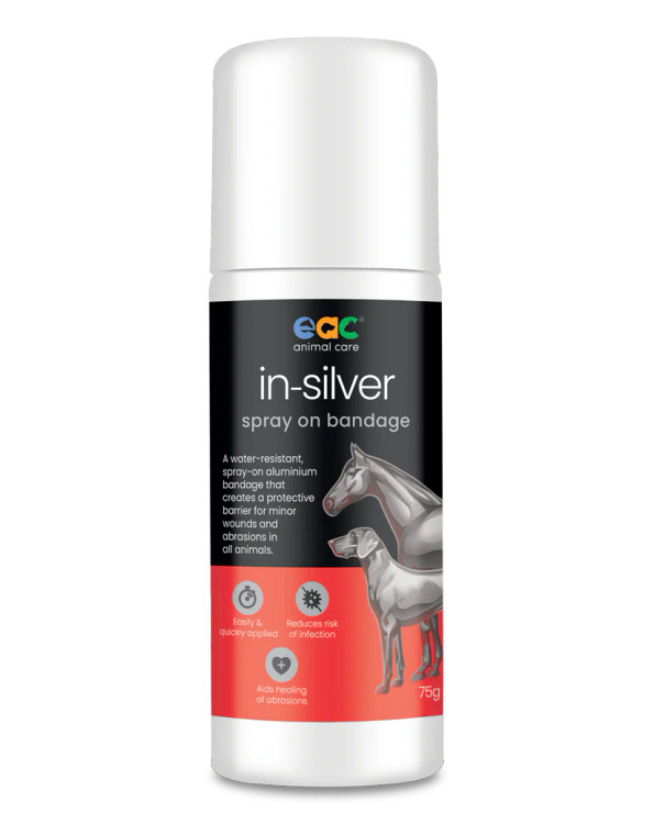 EAC In-Silver Spray On Bandage for Dogs, Cats and Other Pets 75