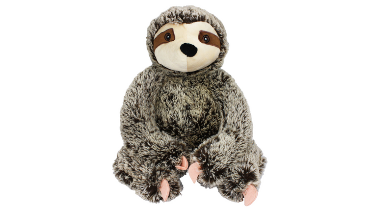 Jumbo Sitting Sloth 15cm