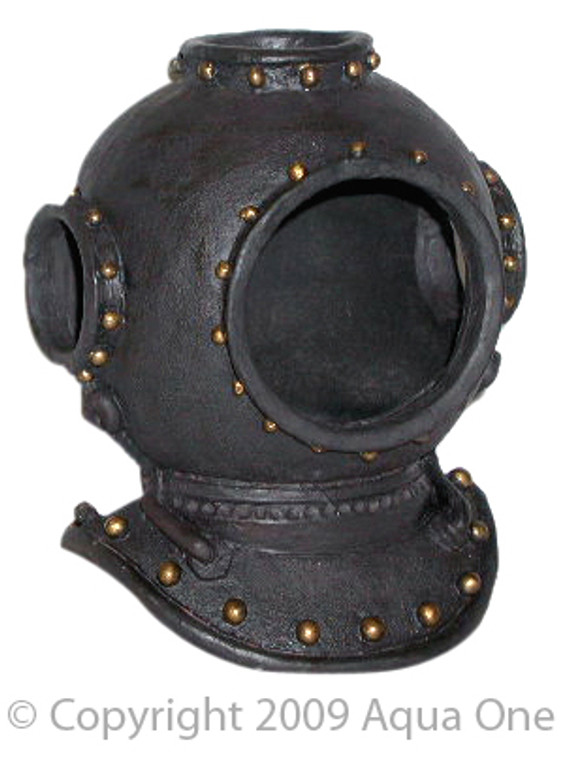 Aqua One Ornament - Deep Sea Divers Helmet 16x13cm