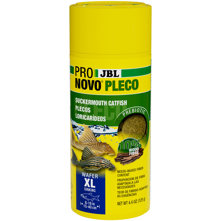 JBL PRONOVO Pleco 250ml 125g XL Wafer