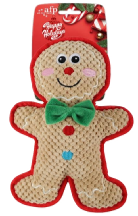 AFP  Christmas Tough Buddy Gingerbread Man