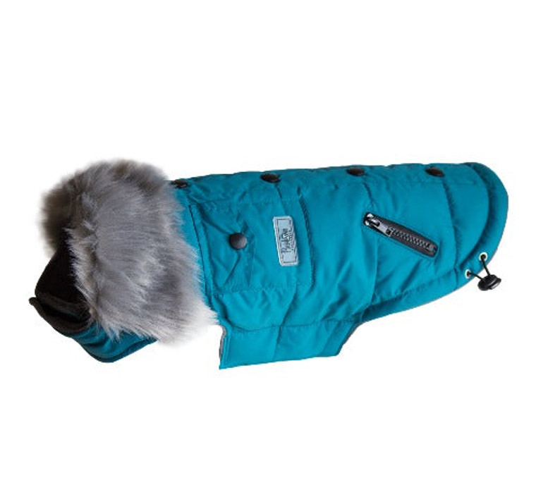 Huskimo Coat Everest Teal 52.5cm