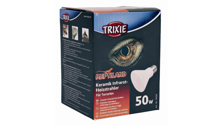 Trixie Ceramic Infrared Heat Emitter 50w 76100