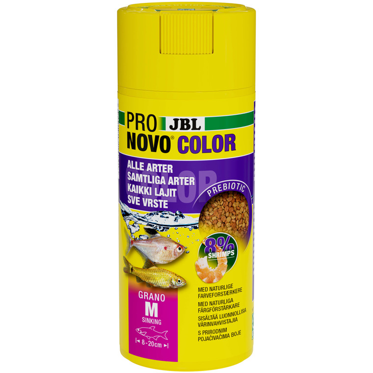 JBL PRONOVO Color CLICK 250ml (125g) M Grano (main Food)