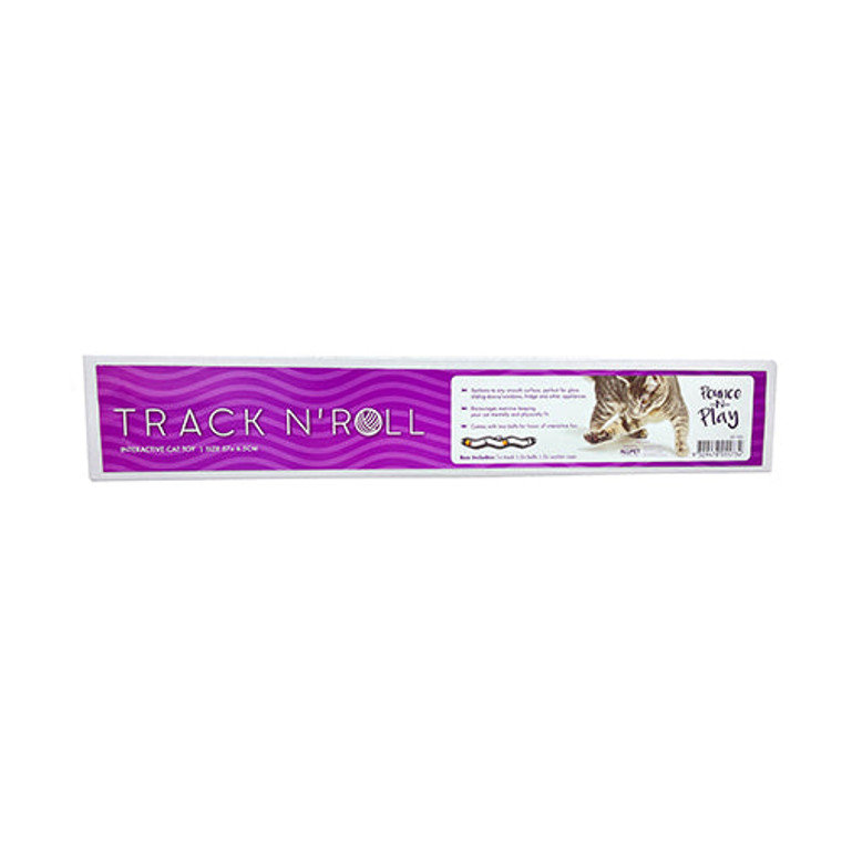 Pounce & Play Interactive Track - Cat Toy