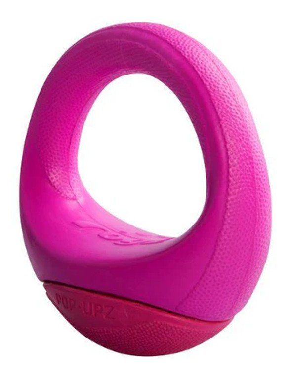 Rogz Pop-Upz Fetch Toy Pink - 14cm