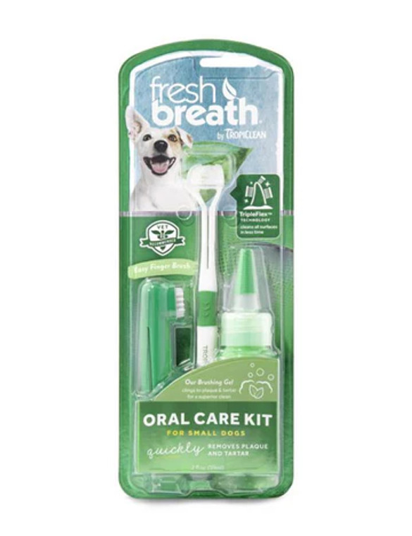 Tropiclean Oral Care Kit for Puppy