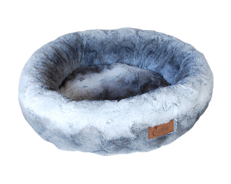 Cattitude Donut Sardine Cat bed