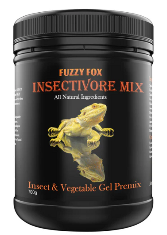Fuzzy Fox Fish Insectivore Mix 700g