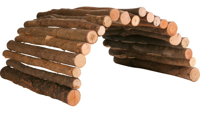 Trixie Flexible wooden Bridge - 51x30cm