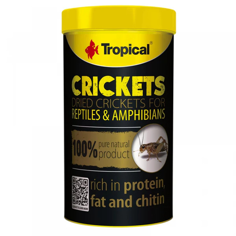 TROPICAL Crickets 250ml/25g