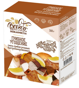 Mushrooms Assorted Quick frozen (300g pack)