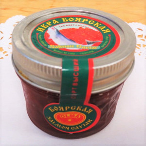 Salmon "Boyarskaya" Caviar (113g. pack)