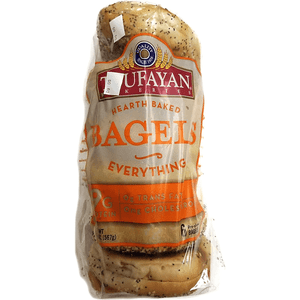 Toufayan Bagels, Everything (567g)
