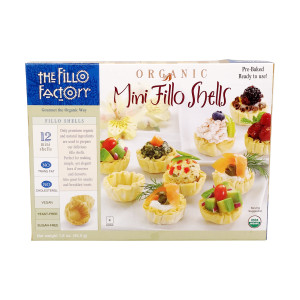 The Fillo Factory Organic Fillo Mini Pastry Shells (1.6 oz)