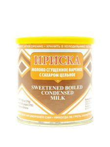 Sweetened Boiled Condensed Milk "Iriska"
