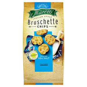 Bruschette Chips Sicilian Sea Salt (70g)