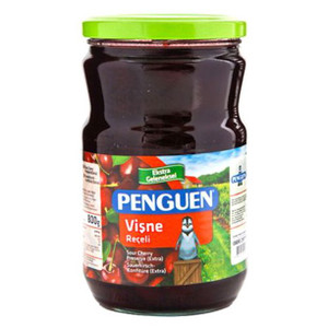 Penguen, Sour Cherry Preserve (800g)