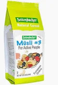 Seitenbacher, Muesli Breakfast fruits, nuts, seeds (454g)