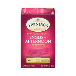 Twinings, English Afternoon Black Tea (20 Tea Bags)