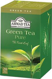 Ahmad, Green Tea Pure (20 Tea Bags) Ahmad, Green Tea Pure (20 Tea Bags)
