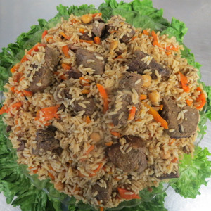 Plov With Beef 0.5LB