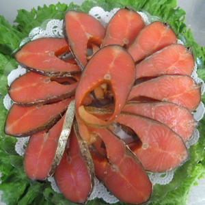 Salmon cold smoked, lb