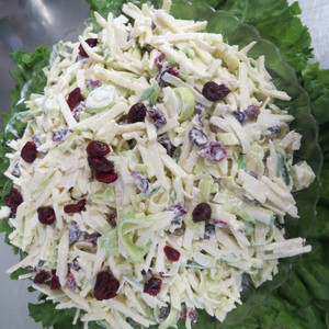 Apple Salad With Cranberry 0.5LB