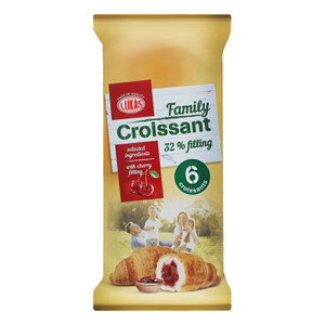 Lukas Family Croissant w/cherry