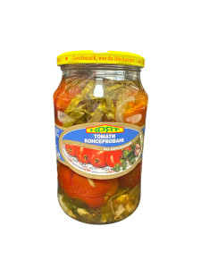 Kryat Marinated Tomatoes  "Po-Khersonski", 1850G