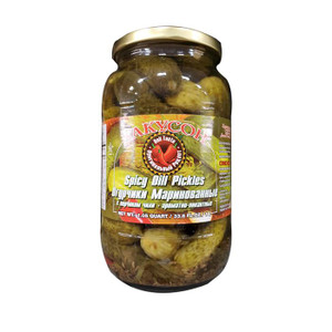 Zakuson Spicy Dill Pickles 1L