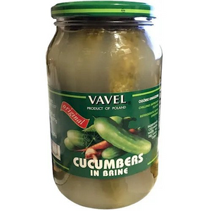 Vavel Pickles in brine 900g