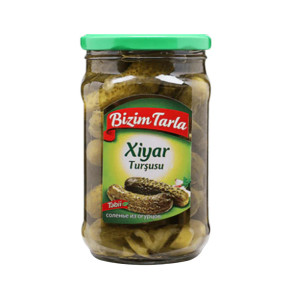 Bizin Tarla, Pickled Cucumber, 670G