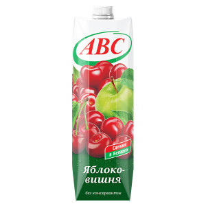 ABC Juice Apple-Cherry 1L