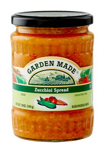 Garden Made Zucchini Spread (530g)