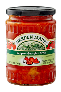 Garden Made Peppers Georgian Style (530g)